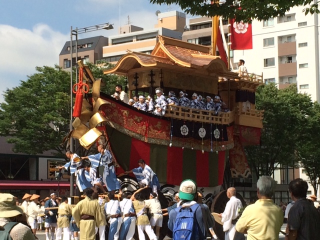 京都祇園祭の大船鉾_e0128024_14263231.jpg