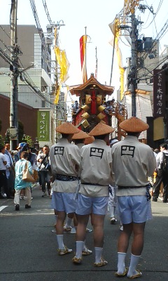 祇園祭後祭　山鉾巡行　朝の山鉾町　その３_f0054428_812080.jpg