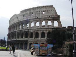 フランス･イタリア食べ歩きの旅: 非現実的な夜景 【ローマ】_d0113429_2112143.jpg