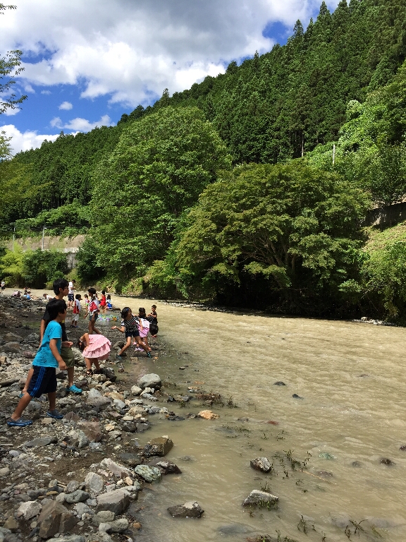 天気予報は雨模様～白の平オートキャンプ場（３日目）_c0113733_0383727.jpg