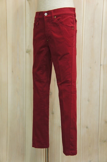 ボトムに特化したブランド！FiVe elements・VPT-718 New Ankle cut Ultra fit straight HYPER STRETCH CHINO☆そして、エヴァ。_b0108653_20563533.jpg