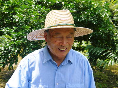 種なしかぼす 平成27年の初出荷は8月18日(予定) 今年も順調に成長中!!_a0254656_193247.jpg