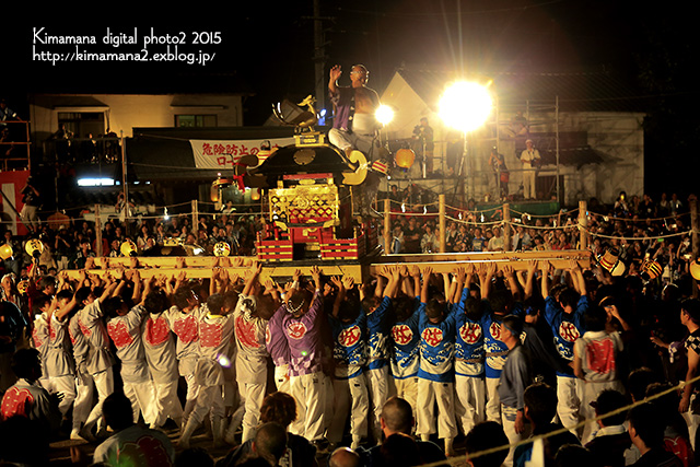 福山市 新市 ｢祇園祭｣2015-4 喧嘩神輿_f0324756_9474628.jpg