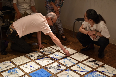 坂内美和子 ╳ 小林 恒夫 展は7/25(土)まで!_c0131063_1855197.jpg