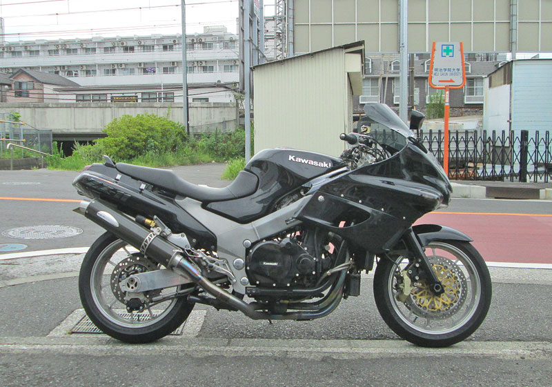 み ZZ-R1100（D型）ZZR1100 zzr1100 純正レンズ カワサキ ZZR1100/ZX-11