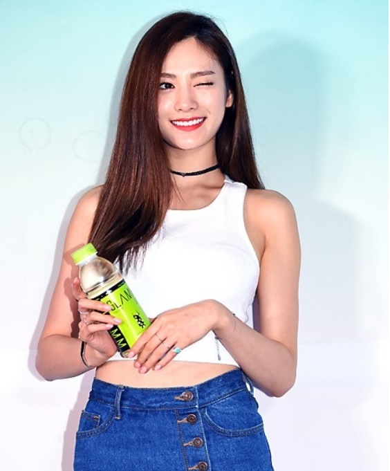 Afterschool ナナ ファイバー飲料のプロモーションイベントに出席 抜群のスタイル ｎｉｃｏｎｉｃｏ ｐａｒａｄｉｓｅ