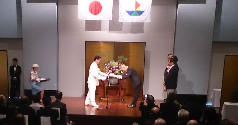 海上保安庁 長官表彰_a0077071_16203490.jpg