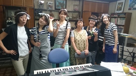 もうすぐ夏祭り_e0040673_19455315.jpg