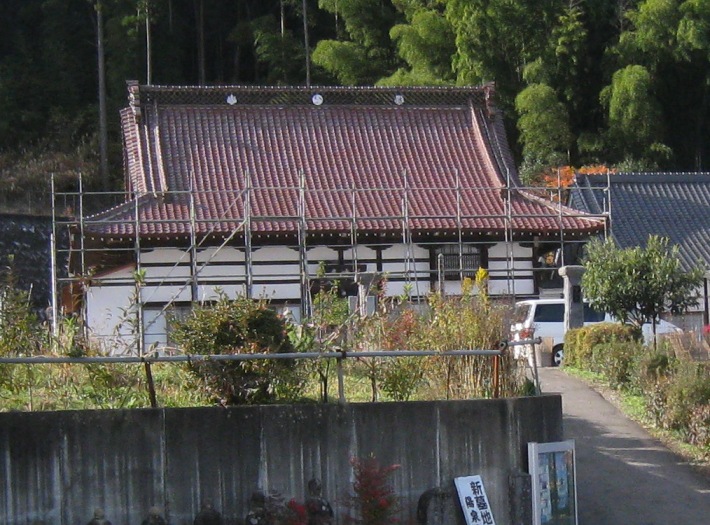 鳥渡山王社付近の風景～２０１１年１１月２２日の朝日舘周辺の様子_a0087378_5435012.jpg