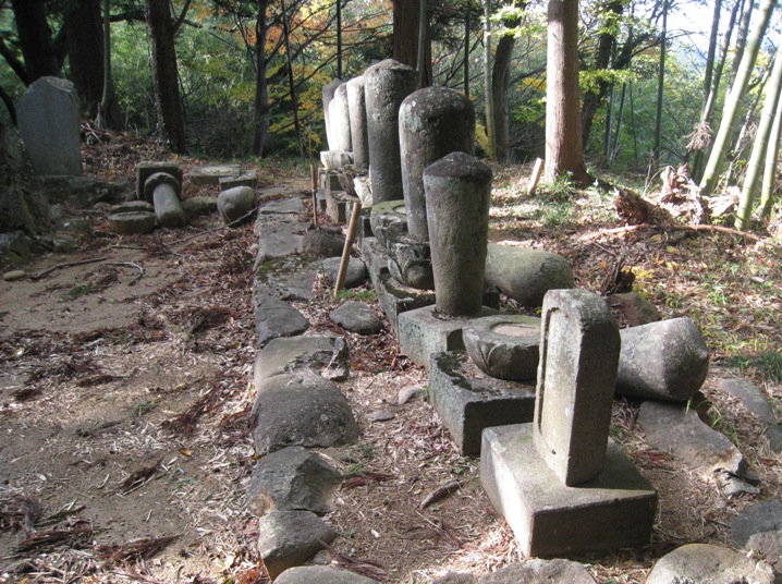 鳥渡山王社付近の風景～２０１１年１１月２２日の朝日舘周辺の様子_a0087378_5452342.jpg