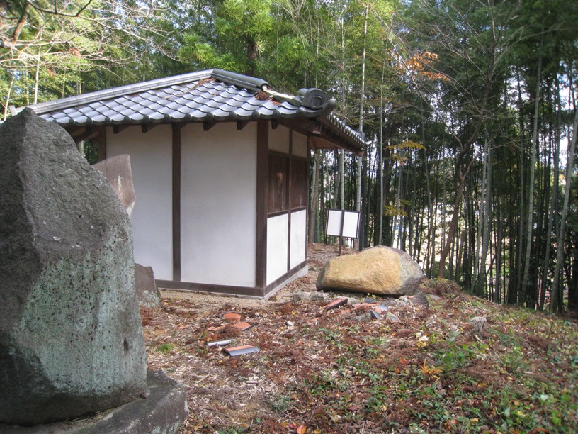 鳥渡山王社付近の風景～２０１１年１１月２２日の朝日舘周辺の様子_a0087378_5462655.jpg