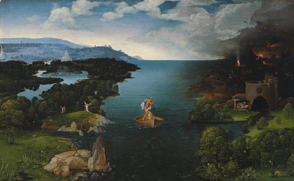 PATENIER,Joachim「Crossing the River Styx」_c0199090_122517100.jpg