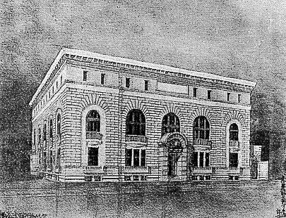 山口県下関市の山口銀行旧本店(大正モダン建築探訪) : 関根要太郎研究