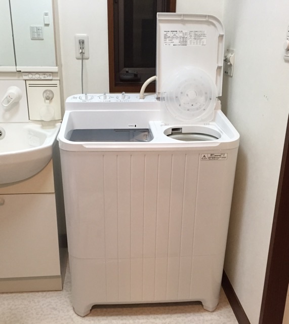 二槽式洗濯機を買った♫ : 良いことみ~っけた♪ 二槽式洗濯機を買った♫ : 良いことみ~っけた♪