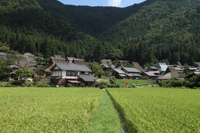 夏の美山かやぶきの里へ －⑤日本の原風景－_b0169330_1722035.jpg