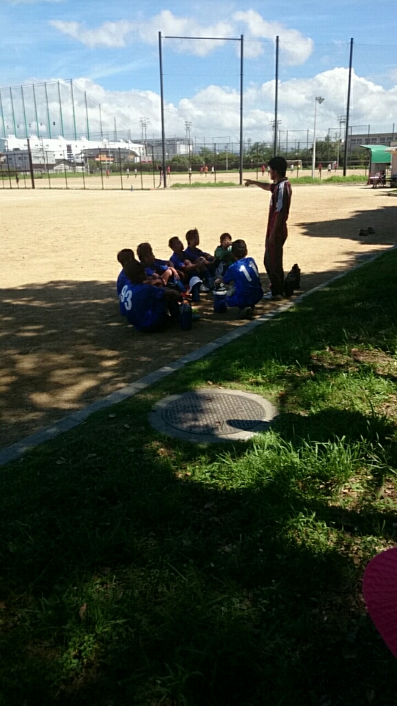 7月25日(土) U12 スポーツネットSC☺招待 TM _f0138335_17191066.jpg