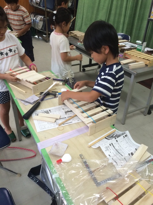 夏休み木工教室のご報告_b0211845_1039229.jpg