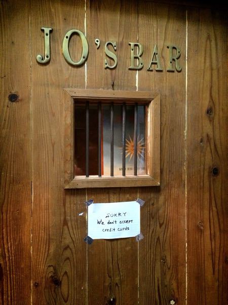 Jo\'s Bar (ジョーズバー)_e0292546_6595319.jpg