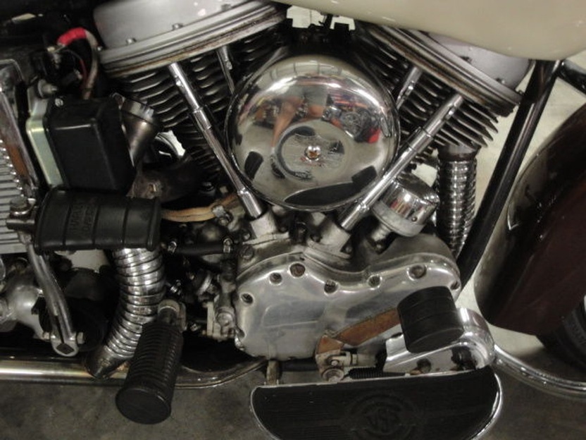 海外車輌情報 セル付最終年パンヘッド! 1965HD FLH Panhead_c0133351_16584459.jpg