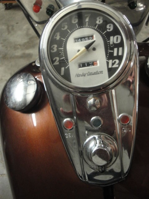 海外車輌情報 セル付最終年パンヘッド! 1965HD FLH Panhead_c0133351_16591537.jpg