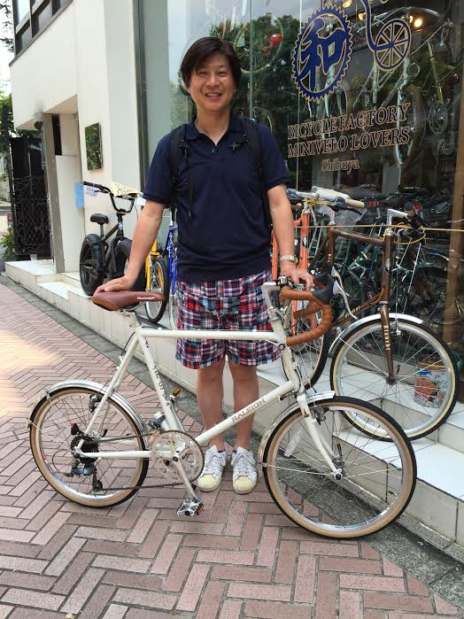 7月25日　渋谷　原宿　の自転車屋　FLAME bike前です_e0188759_1252241.jpg