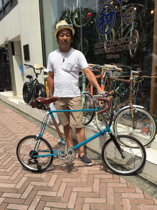 7月25日 渋谷 原宿 の自転車屋 FLAME bike前です_e0188759_13102950.jpg