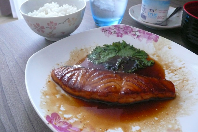 夢は朝開く ～ オアシス さくら の朝ごはん ～ 夢は雨の日花開く ～_c0189379_1332132.jpg