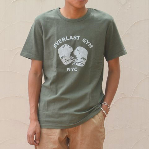 Graphic T-shirt -EVERLAST-_d0158579_16592746.jpg