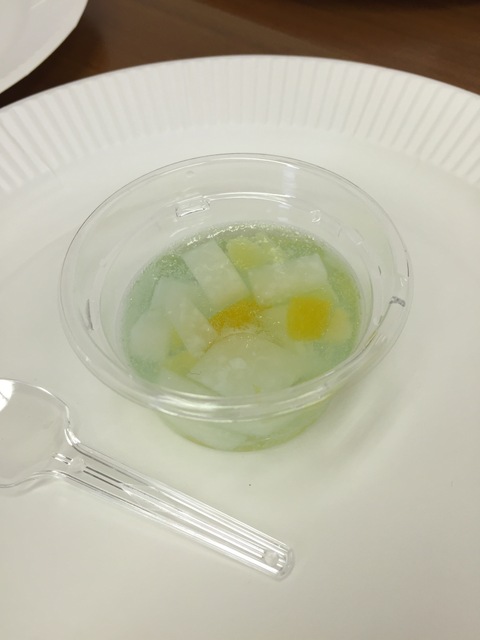 1日限りのどぶろくスイーツ 夏のジュレ「牧の清流」_d0182179_19521695.jpg