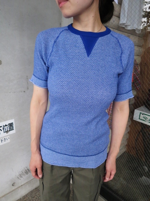 大人SIMPLE に。。。V-GAZETTE THORMAL TEE By OLD DERBY (英国製)!★!_d0152280_15164854.jpg
