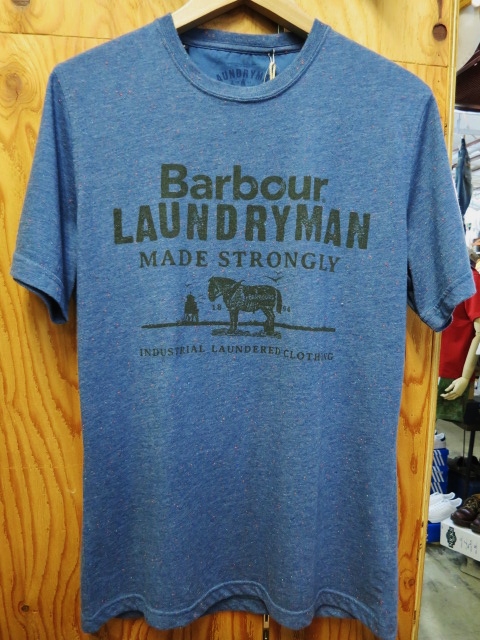 Barbour ･･･ Shire NEP PRINT TEE！★！_d0152280_22344257.jpg