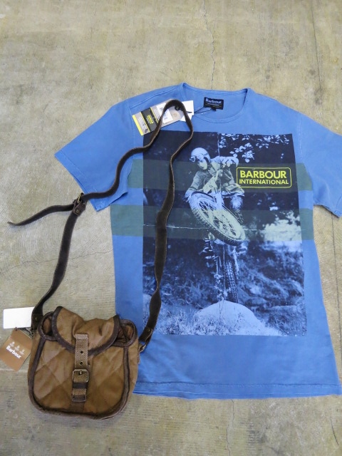 Barbour ･･･ Shire NEP PRINT TEE！★！_d0152280_22434781.jpg