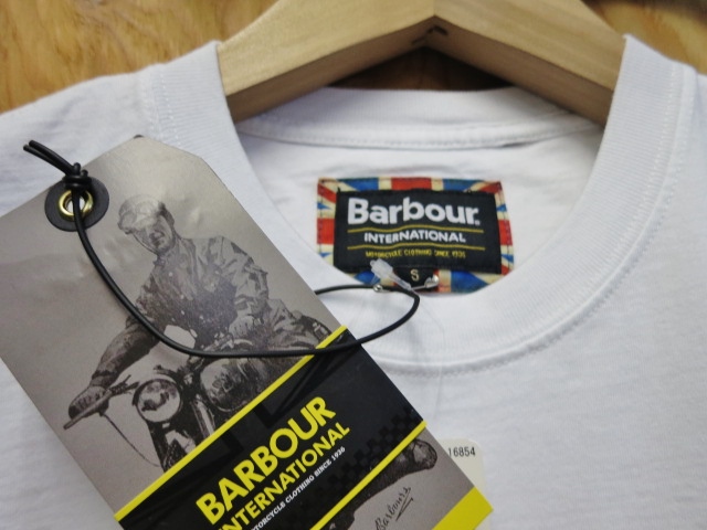 Barbour ･･･ Shire NEP PRINT TEE！★！_d0152280_22453429.jpg