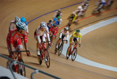 金栄堂サポート:鹿屋体育大学自転車競技部・橋本英也選手 Japan Track Cupご報告&インプレッション!_c0003493_1092315.jpg