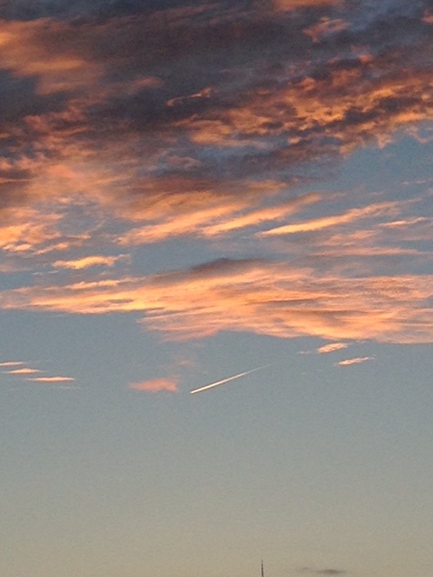 夕焼け_f0204295_20255739.jpg