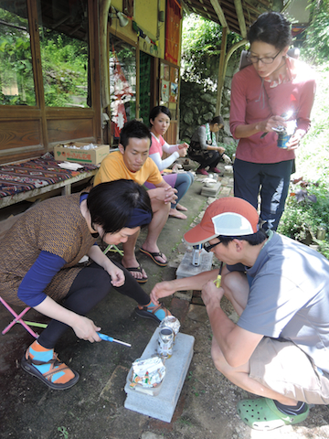 第31回 千早day 空き缶で飯盒炊爨! _e0111396_255351.jpg