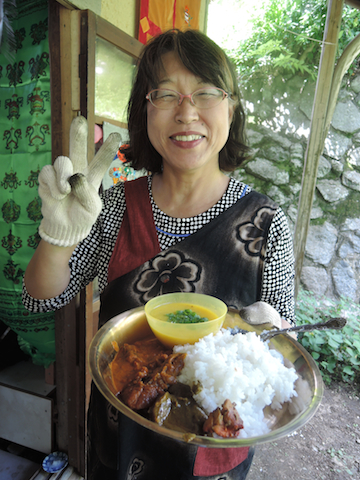 第31回 千早day 空き缶で飯盒炊爨! _e0111396_323477.jpg