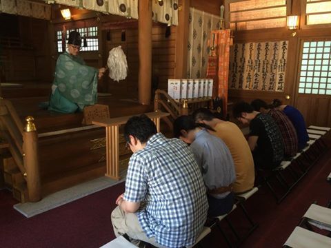 「数多の祭り」搬入風景_c0366011_22444023.jpg