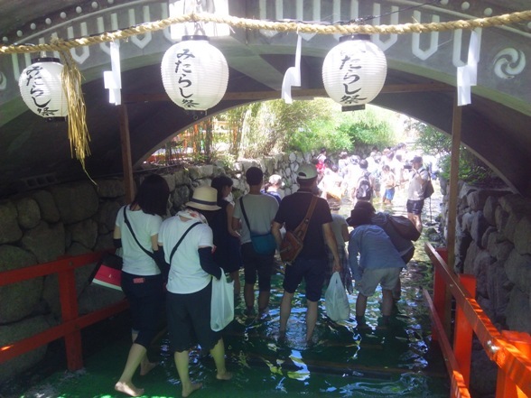 土用のころの行事を訪ねて真如堂と下鴨神社へ・・_e0033713_18172417.jpg