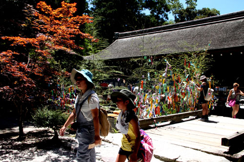 上賀茂神社　神山湧水コーヒと手づくり市_e0048413_2122316.jpg