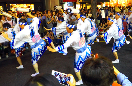 夏は祭り　神楽坂阿波踊り　（７月２５日）_a0023315_21445669.jpg