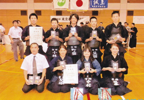 青梅剣道会のホープ 長身にして美流剣士佐藤みずきさん 青梅スポーツ