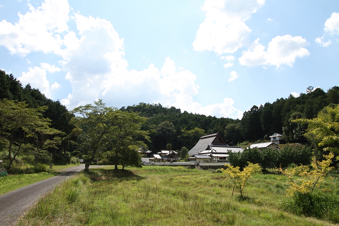 夏の美山かやぶきの里へ －⑧園部の風景－_b0169330_17445228.jpg