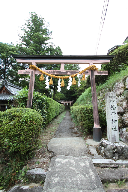 夏の美山かやぶきの里へ －⑧園部の風景－_b0169330_23242459.jpg