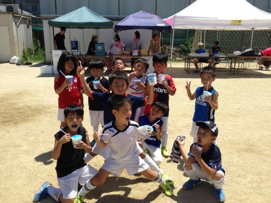 7月26日(日) U8 シンザンCUP _f0138335_22285193.jpg