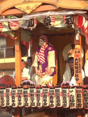 土用干し※お祭り_a0169836_5434085.jpg