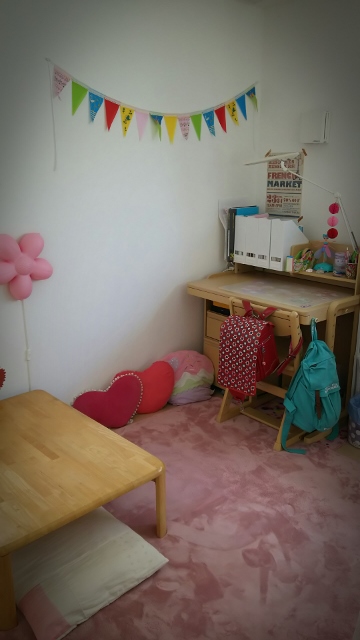 子供部屋はカラフルにIKEA仕様♪_b0209643_13302040.jpg