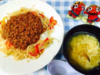 7月26日 ジャージャー飯♪_b0158746_15594341.jpg