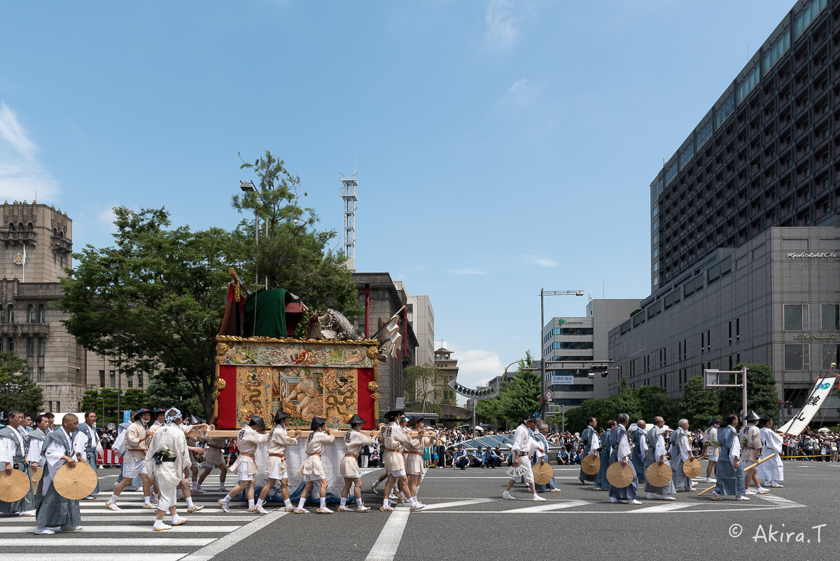 祇園祭2015 後祭・山鉾巡行 〜鯉山〜黒主山〜浄妙山〜_f0152550_15461259.jpg