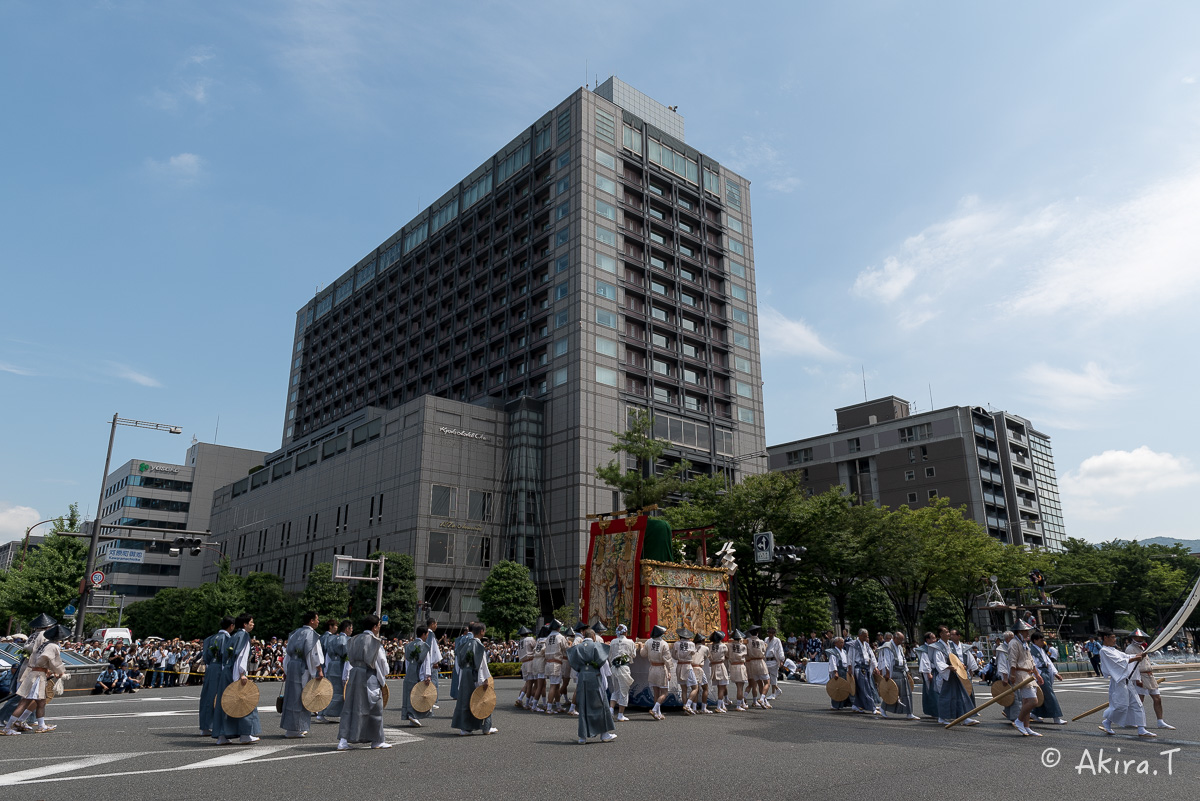 祇園祭2015 後祭・山鉾巡行 〜鯉山〜黒主山〜浄妙山〜_f0152550_1546498.jpg